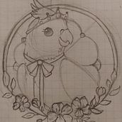 Mi Proyecto Final: Técnicas de ilustración con acuarela y gouache. Drawing, and Traditional illustration project by killjoysammy.v - 11.12.2020
