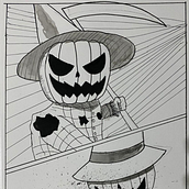 meu projeto do curso de quadrinhos. Comic project by Caio André - 11.12.2020