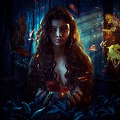 Mi Proyecto del curso: Retoque fotográfico y efectos visuales con Photoshop. Digital Drawing, Photograph, Fine-Art Photograph, Portrait Photograph, Photographic Lighting, Traditional illustration, Digital Illustration, Music, and Digital Painting project by Melania Van - 11.12.2020