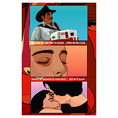 Deberia de ser tu culpa pero no lo es..... Un progetto di Disegno artistico, Character design e Illustrazione tradizionale di Cesar Gapa - 16.06.2020