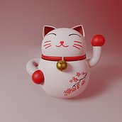 My project in Introduction to 3D Design and Modeling with Blender course. 3D project by jurgaval7 - 11.12.2020