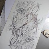 HONOR Y MEMORIA Ein Projekt aus dem Bereich Tattoodesign von betsua mendoza montes - 12.11.2020