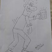 Meu projeto do curso: Introdução à criação de personagens estilo cartoon. Animation project by Claudimir Bortolini - 11.19.2020