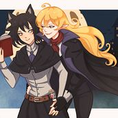 Yang and Blake - Alternative Fanart. Un proyecto de Ilustración tradicional de Nicoly Boaventura - 13.11.2020