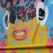 Penrith City Council Street Art. Traditional illustration, and Street Art project by HAPPY DECAY - 11.13.2020