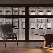 Habitación.... Projekt z dziedziny Architektura wnętrz użytkownika Edward Jaime Garcia Cuenu - 13.11.2020