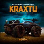 Kraxtu Fury Road. Art To, s, Creativit, Design, and Studio Photograph project by Adriel Hernández Sánchez - 10.30.2020