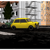 My Mini Cooper World. Animação 3D projeto de Kamsy Ekwensi - 13.11.2020