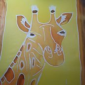 Girafa. Painting project by paolalohmann - 11.13.2020