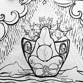 El arca. Un projet de Peinture acr, lique , et Dessin de Lucia Pluma - 13.11.2019