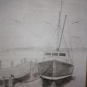 Mi Proyecto del curso: Dibujo para principiantes nivel -1. Drawing project by ninosde_sanramon - 11.13.2020