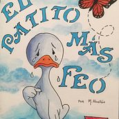 Mi Proyecto del curso: Técnicas narrativas para historias ilustradas "El patito más feo" pagina 2. Narrative project by MERCHE Abellán Cabrera - 11.13.2020