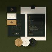 Mi Proyecto del curso: Diseño de papelería corporativa que cautiva . Un projet de Création de logos, Conception éditoriale , et Design graphique de Alberto Moreno López - 13.11.2020