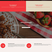 Café Oslo. Design project by Roosevelt Remache Abrigo - 11.14.2020