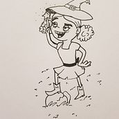 Mi Proyecto del curso: Introducción a la creación de personajes estilo cartoon. Un proyecto de Diseño de personajes de anab.garbri - 14.11.2020