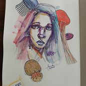 My project in Sketchbook Creation: Find Your Own Language course. Traditional illustration project by cheryl_leanne24 - 11.14.2020