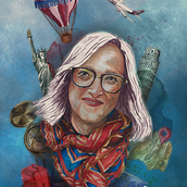 Mi Proyecto del curso: Retrato ilustrado en acuarela.  project by José Antonio Monroy - 11.14.2020