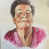 Mi Proyecto del curso: Retrato artístico en acuarela. Watercolor Painting project by José Antonio Monroy - 11.21.2020