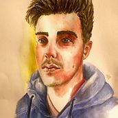 Mi Proyecto del curso: Cuaderno de retratos en acuarela. Watercolor Painting project by José Antonio Monroy - 11.14.2020