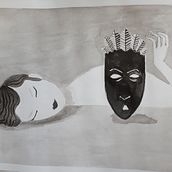 My project in Introduction to Illustration with India Ink course. Un proyecto de Ilustración con tinta de Giuliana Sicolo - 14.11.2020