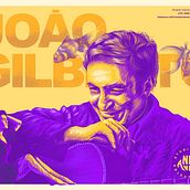 João_Gilberto_Chega_de_Saudades/Studio_AnnaVi_Illustra. Graphic Design, and Traditional illustration project by Ricardo Vianna - 11.14.2020