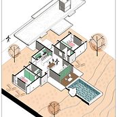 IlUSTRACION ABSTRACTA. Architectural Illustration project by brito8664 - 11.14.2020