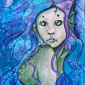 Mi Proyecto del curso: Técnicas modernas de acuarela. Un projet de Illustration traditionnelle de Luna Chavez Flores - 14.11.2020