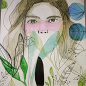 Naturaleza. Portrait Drawing project by Sonia Belenguer Cardona - 11.14.2020