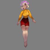 Prácticas de Línea y luz . Concept Art, Drawing, Digital Drawing, Character Design, and Digital Illustration project by Tess Scarlet - 11.14.2020