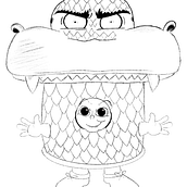 Mi Proyecto del curso: Introducción a la creación de personajes estilo cartoon . % gggerryry tarafından hazırlanan Kalem Çizimi projesi - 11.14.2020