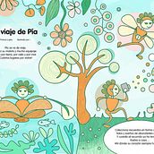          Mi Proyecto del curso: Ilustración infantil para publicaciones editoriales . % veriana tarafından hazırlanan Geleneksel illüstras, Ve on projesi - 11.14.2020