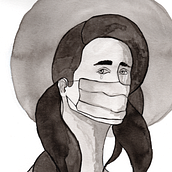 Meu projeto do curso: Ilustração em nanquim com influência japonesa. Un proyecto de Arte urbano, Bellas Artes, Artesanía, Creatividad, Dibujo, Dibujo a lápiz, Dibujo anatómico, Dibujo artístico, Dibujo de Retrato, Diseño de tatuajes, Ilustración con tinta, Instagram y Pintura de Gabriel Neto - 16.11.2020
