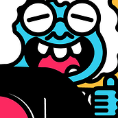 The Yaya Cool.. Un progetto di Animazione, Br, ing, Br, identit, Design, Illustrazione tradizionale e Illustrazione vettoriale di Mono Blanco - 14.11.2020