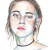 Retrato en acuarela. Un progetto di Belle arti, Disegno artistico e Disegno di ritratti di Diego Armando Martínez Osorio - 15.11.2020