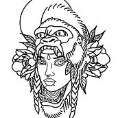 Mi Proyecto del curso: Diseño e ilustración digital de tatuajes con Procreate. Animation project by Andrés Vázquez Alarcón con DNI 49083414B - 11.15.2020