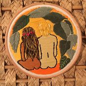 Mi Proyecto del curso: Intro al bordado botánico. Embroider project by Patricia Godsua - 11.17.2020