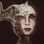 My project in Illustrated Portraits with Procreate course. 2D Animation project by Lia Xronopoulou - 12.21.2020