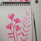 Mi Proyecto del curso: Técnicas modernas de acuarela. Traditional illustration project by Rospin Art - 11.15.2020