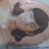 My project in Illustration with Pastel and Coloured Pencils course. Un projet de Illustration traditionnelle, Beaux Arts, Dessin au cra, on, Dessin, Dessin de portrait, Dessin réaliste , et Dessin artistique de Patricia Perennes - 15.11.2020