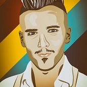 Portrait of Erik. Traditional illustration project by Jakub Špaček - 11.15.2020
