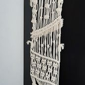 Mi Proyecto del curso: Muestrario de nudos de macramé . Macramé, Accessor, Design, Arts, Crafts, and Fiber Arts project by Loly P - 11.15.2020