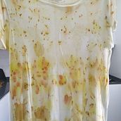 Mi primer proyecto ecoprint. Fashion Design project by estelabenavidesvigo - 11.15.2020