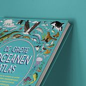 The Oceanen Atlas (Atlas of Ocean Adventures). Design gráfico, e Desenho tipográfico projeto de dennis_robben - 15.11.2020