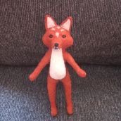 Mi Proyecto del curso: Needle felting: creación de personajes con lana y aguja. Character Design project by Mara Arroyo - 11.15.2020