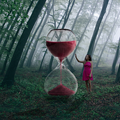 El tiempo inesperado. Design, Photograph, Graphic Design, Photo Retouching, and Digital Photograph project by Saray Pérez Anes - 11.15.2020