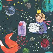 Mi Proyecto del curso: Diseño de patrones ilustrados. Artistic Drawing project by Aneta Chmielewska - 11.15.2020
