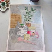 Mi Proyecto del curso: Bodegón contemporáneo con acuarela. Fine Arts, and Watercolor Painting project by Brenda Madrigal - 12.16.2020