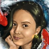 2nd Project in Digital Fantasy Portraits with Photoshop course by Bearbickjia. Digital Painting project by Jereel Mirondo - 11.15.2020