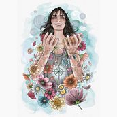 Mi Proyecto del curso: Ilustración creativa: composición y color. Un proyecto de Ilustración tradicional de Loreto del Castillo - 15.11.2020