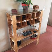 Cava de caja antigua. Woodworking, Creativit, Furniture Design, and Making project by Jose Alberto Rodriguez Hernandez - 11.15.2020